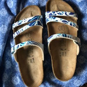 Birkenstock Salina Sandals Sz 10 Womens EUC 🌞